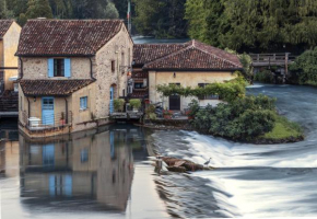 Il Borghetto Vacanze nei Mulini  Валеджо-Суль-Минчо